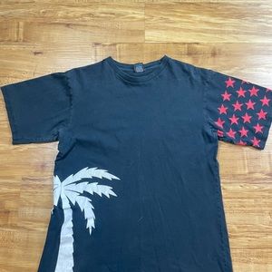 Black tee